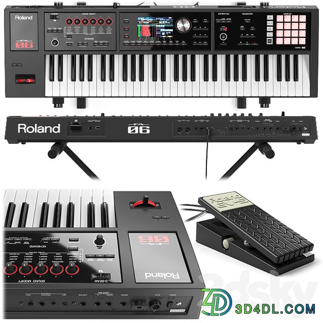 Synthesizer Roland FA 06