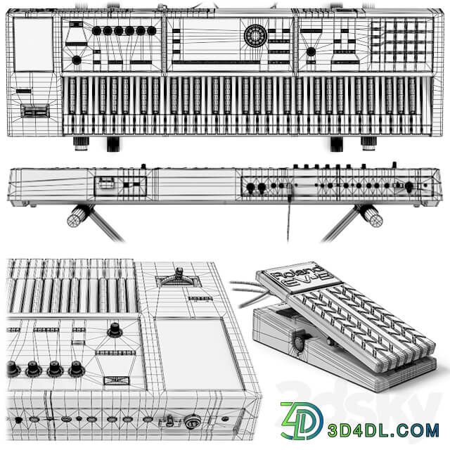 Synthesizer Roland FA 06