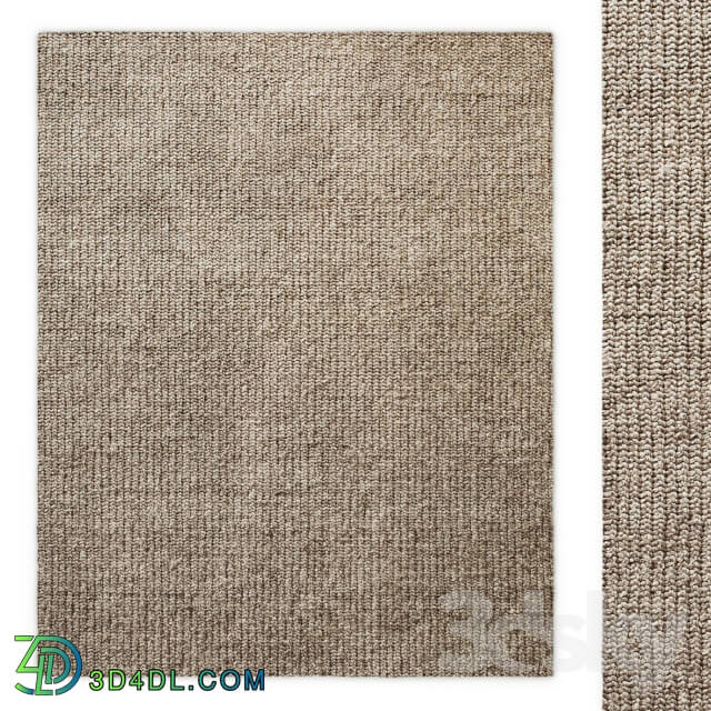 Ora Hand Braided Rug RH