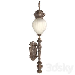 Classic Wall Street Light. Street Light 