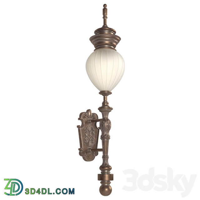 Classic Wall Street Light. Street Light