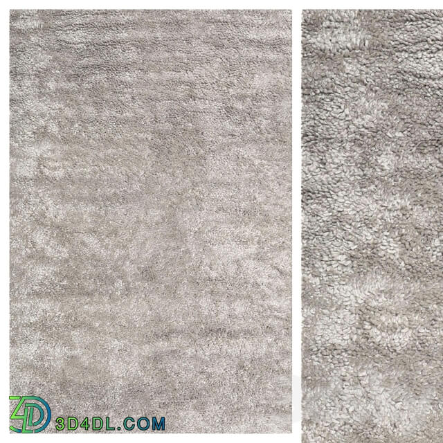 Carpet Stick Saggi Light Gray