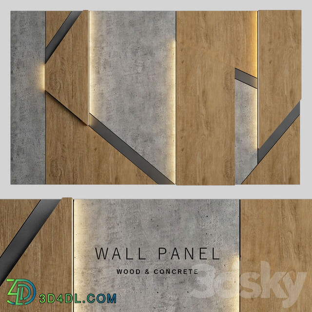Wall panel 33