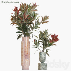 Branches in vases 17 