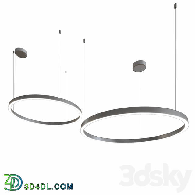 Compendium Circle Luceplan D81C11 3D Models