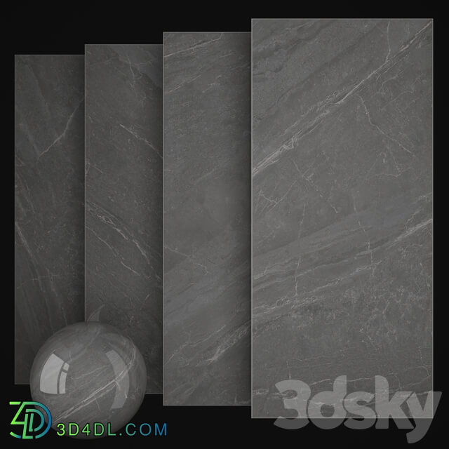 Mainstone Moon 3D Models