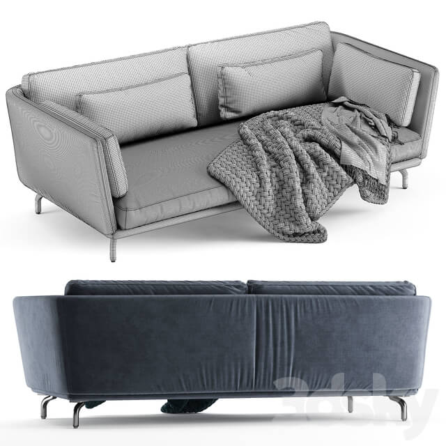 Rolf benz 525 rondo sofa