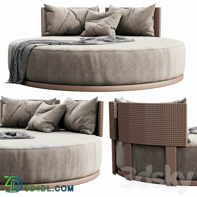Bed Skyline Windsor Daybed Carbon