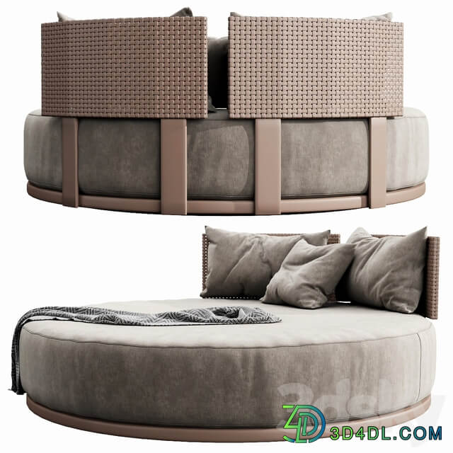 Bed Skyline Windsor Daybed Carbon