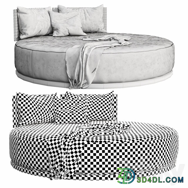 Bed Skyline Windsor Daybed Carbon