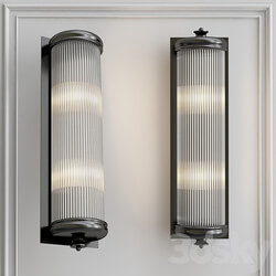 Wall lamp Glorious L Bronze 