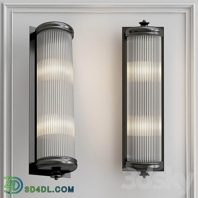 Wall lamp Glorious L Bronze