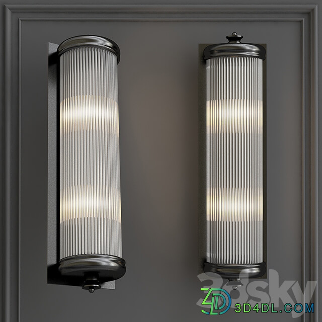 Wall lamp Glorious L Bronze