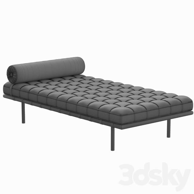 KNOLL BARCELONA day bed