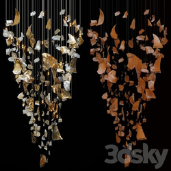 Chandelier Light Vargov Pendant light 3D Models 