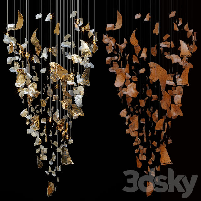 Chandelier Light Vargov Pendant light 3D Models