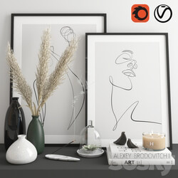 Decorative Set 01 