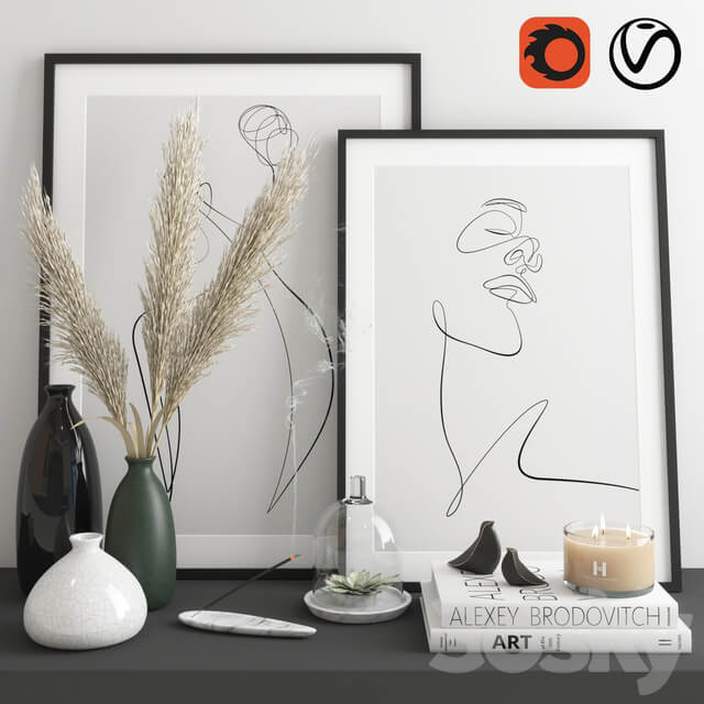 Decorative Set 01