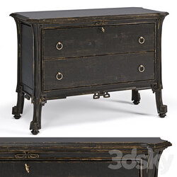 Sideboard Chest of drawer CHELINI Nero A 