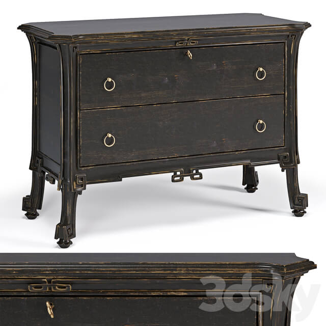 Sideboard Chest of drawer CHELINI Nero A