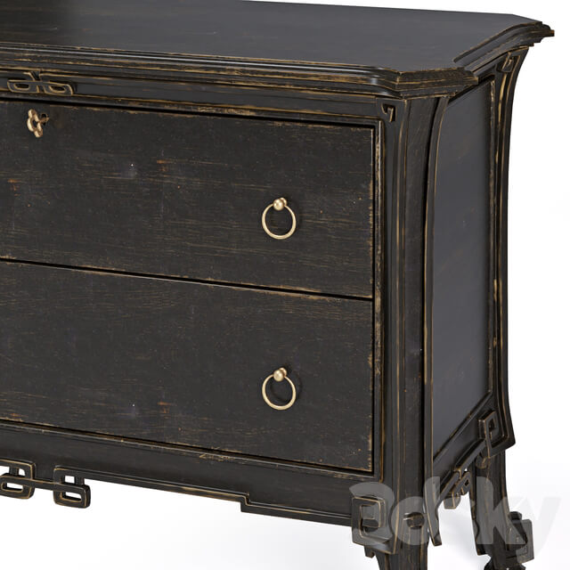 Sideboard Chest of drawer CHELINI Nero A