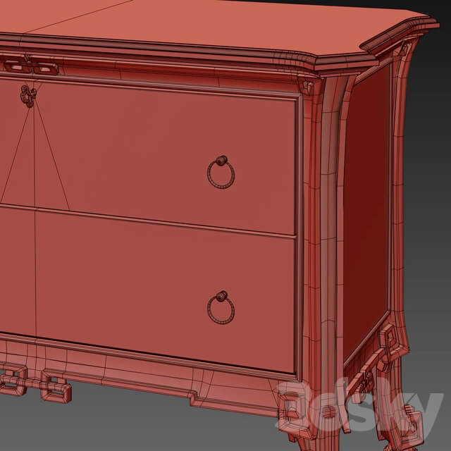 Sideboard Chest of drawer CHELINI Nero A
