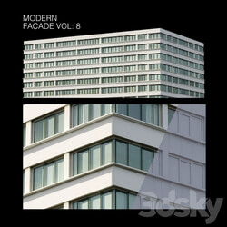 Modern facade vol8 