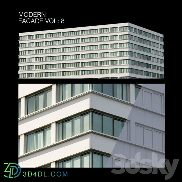 Modern facade vol8