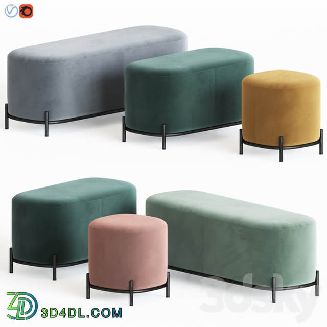 Cosmo pawai pouf