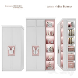 EFI Concept Kid Miss Bunny wardrobe 900 