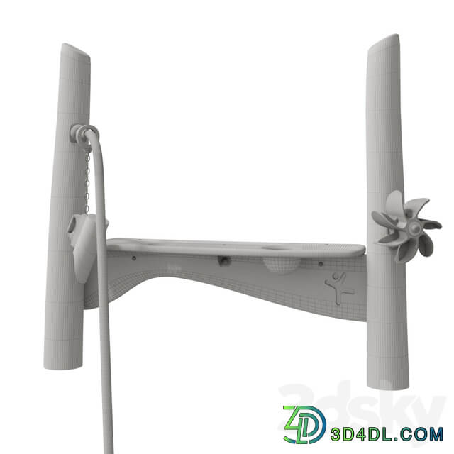 KOMPAN. GAME EQUIPMENT 3D Models