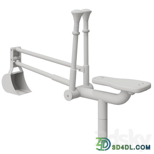KOMPAN. GAME EQUIPMENT 3D Models