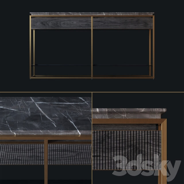 Visionnaire Banner 3D Models