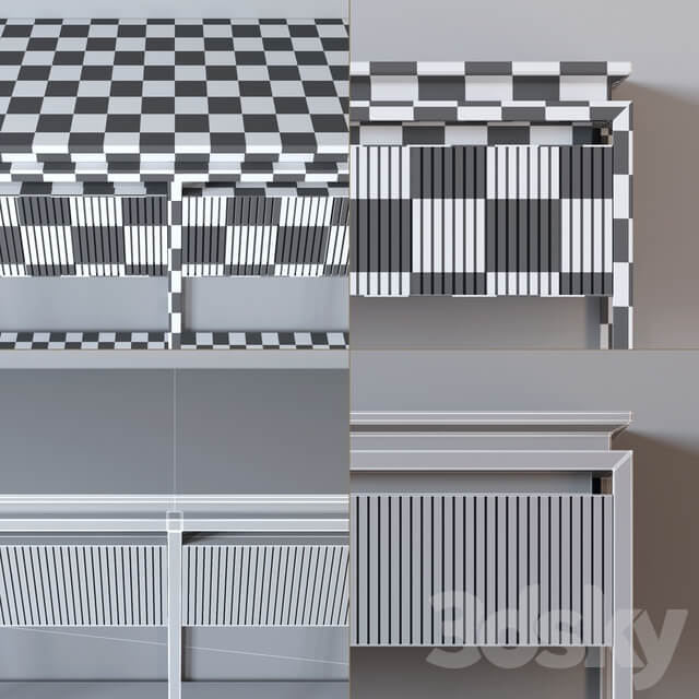 Visionnaire Banner 3D Models