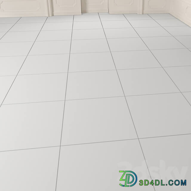 Stone White Marble Tiles 8
