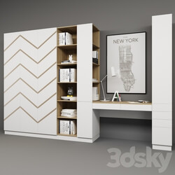 Wardrobe Display cabinets Wardrobe in the room 