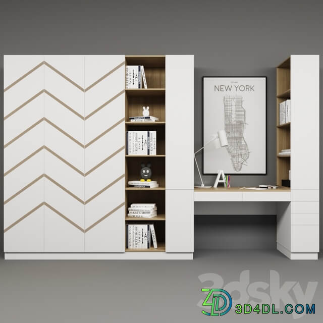Wardrobe Display cabinets Wardrobe in the room