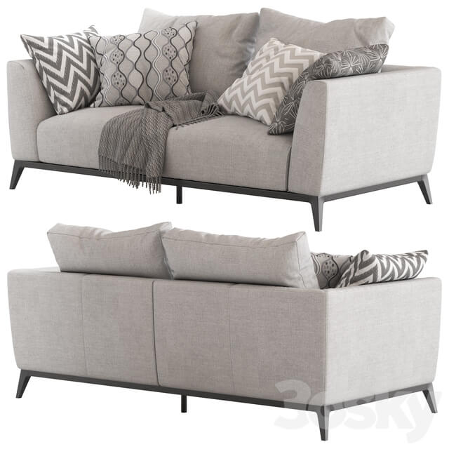 Flou Oliver Sofa type1