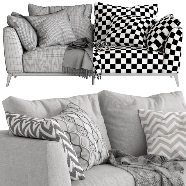 Flou Oliver Sofa type1