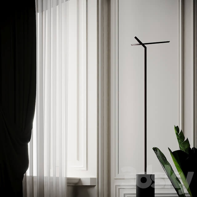 iCone Luce Lua ST Floor Lamp 3D Models