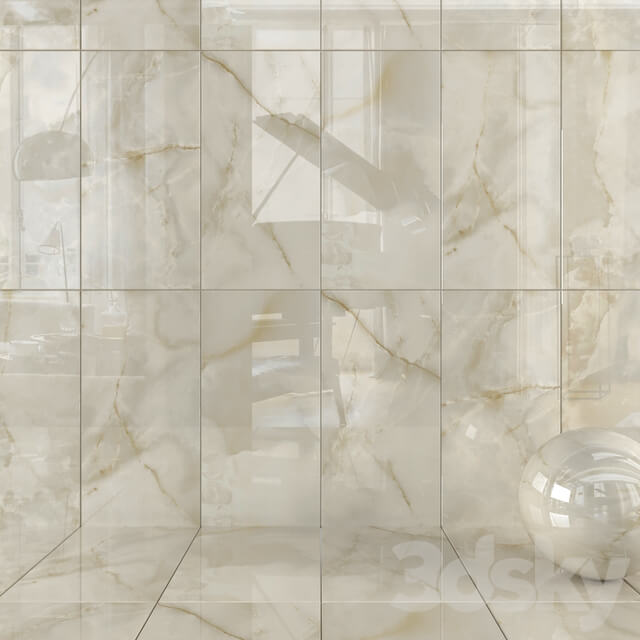 Wall Tiles 394 Onyx