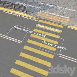 Old borders Old borders 3D Models 