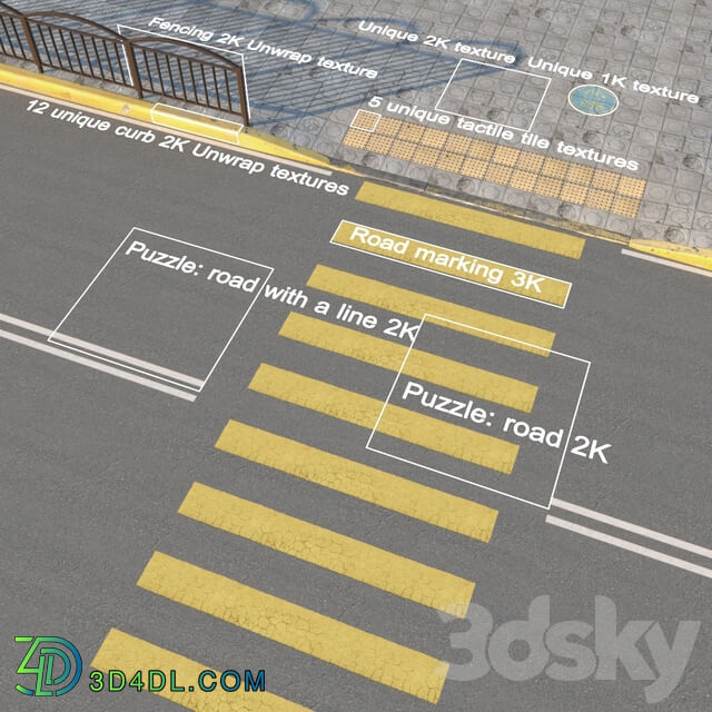 Old borders Old borders 3D Models