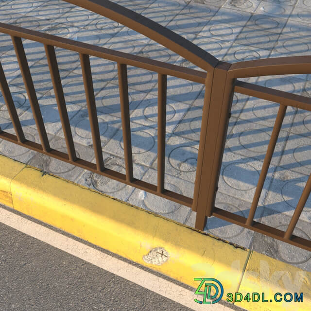 Old borders Old borders 3D Models