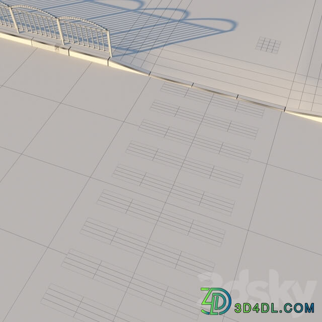 Old borders Old borders 3D Models