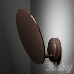 Studio Design Puzzle Round Wall Sconce 3D Models 