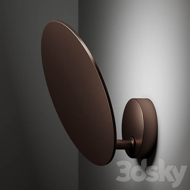Studio Design Puzzle Round Wall Sconce 3D Models