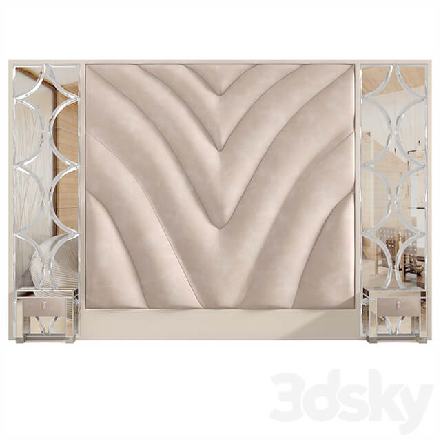 Headboard 11 Other 3D Models