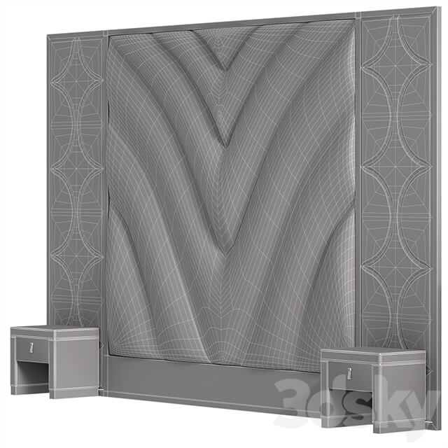 Headboard 11 Other 3D Models