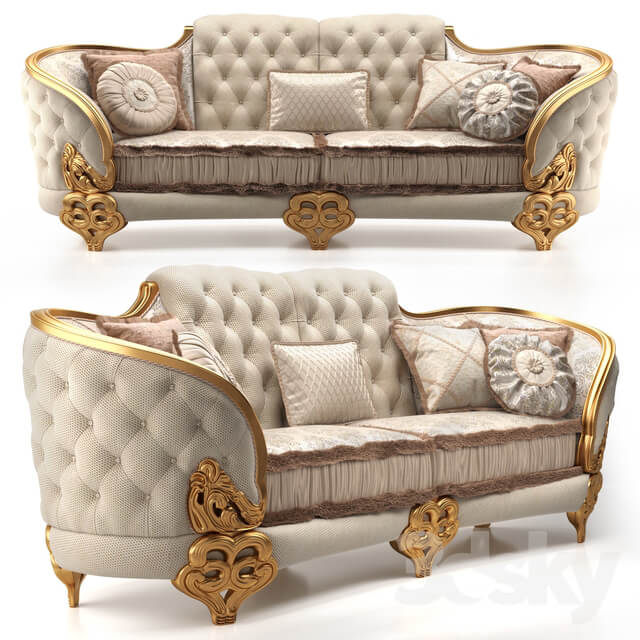 Double sofa BOBOLI